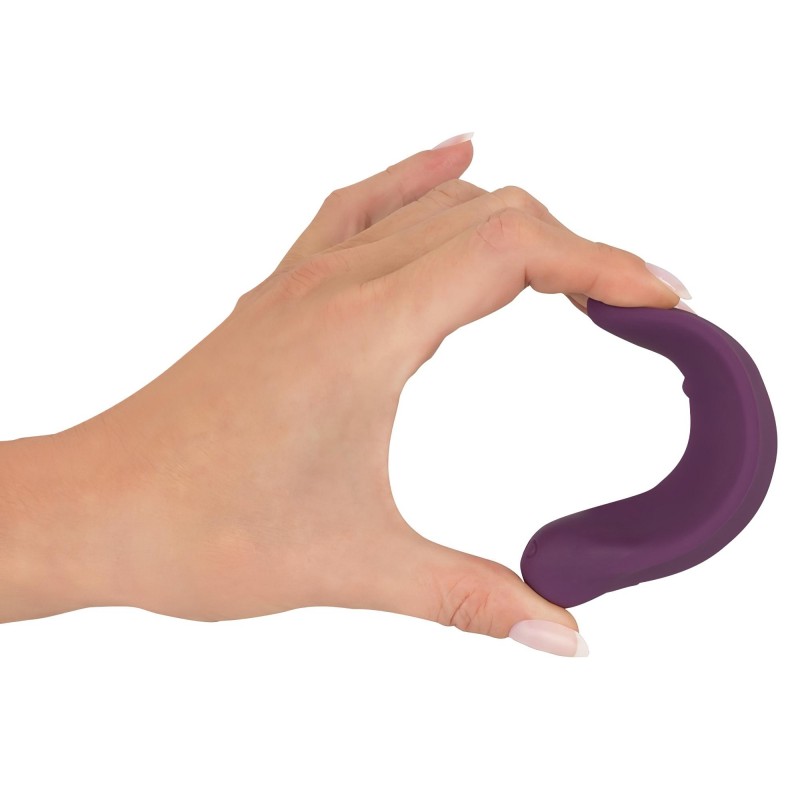 SMILE Panty - hordható akkus csikló vibrátor (lila) 150844 termék bemutató kép