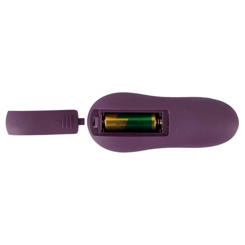 SMILE RC Love Balls - akkus, rádiós vibrációs tojás (lila) 45375 termék bemutató kép