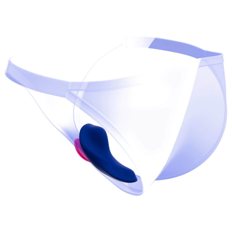Smile RC Panty - hordható távirányítós bugyivibrátor (kék) 150937 termék bemutató kép