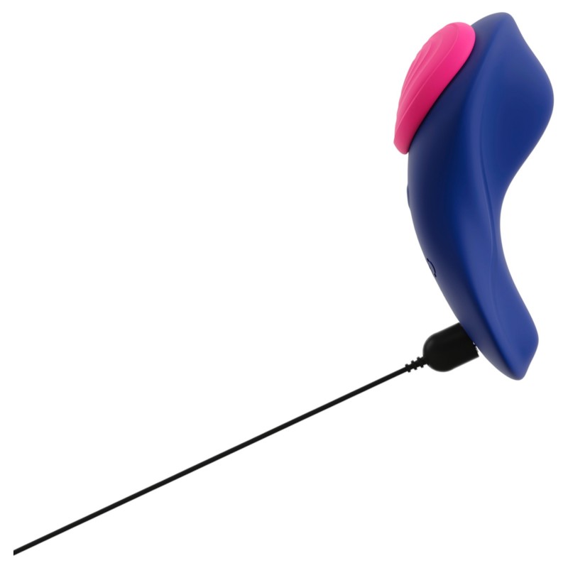 Smile RC Panty - hordható távirányítós bugyivibrátor (kék) 150940 termék bemutató kép