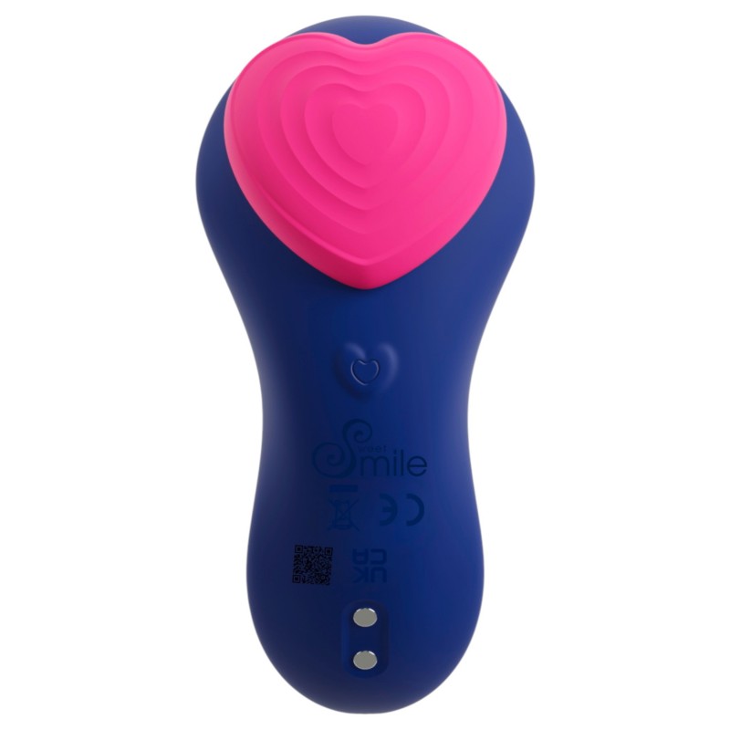 Smile RC Panty - hordható távirányítós bugyivibrátor (kék) 150941 termék bemutató kép