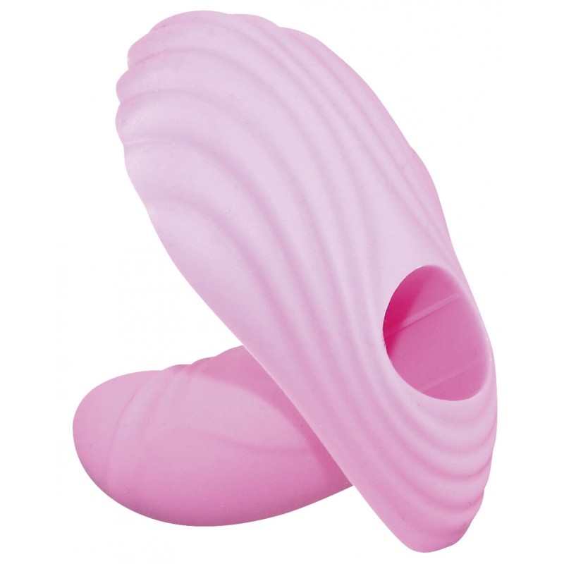 SMILE Shelly - vezeték nélküli kagyló (rózsaszín) 11064 termék bemutató kép
