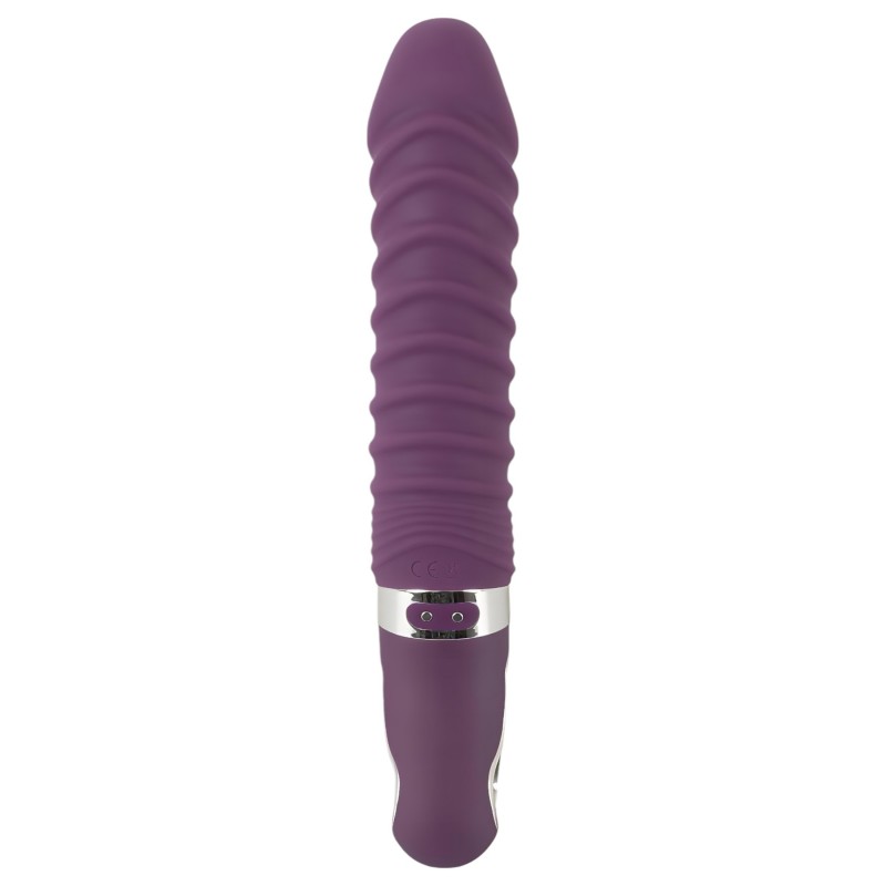 SMILE Soft - akkus, melegítő vibrátor (lila) 108684 termék bemutató kép