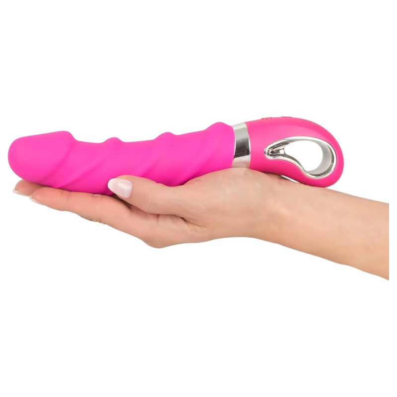 SMILE Soft - akkus, melegítő vibrátor (pink) 108657 termék bemutató kép
