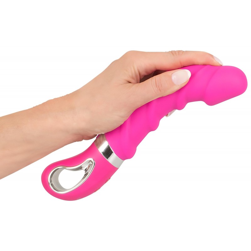 SMILE Soft - akkus, melegítő vibrátor (pink) 108658 termék bemutató kép