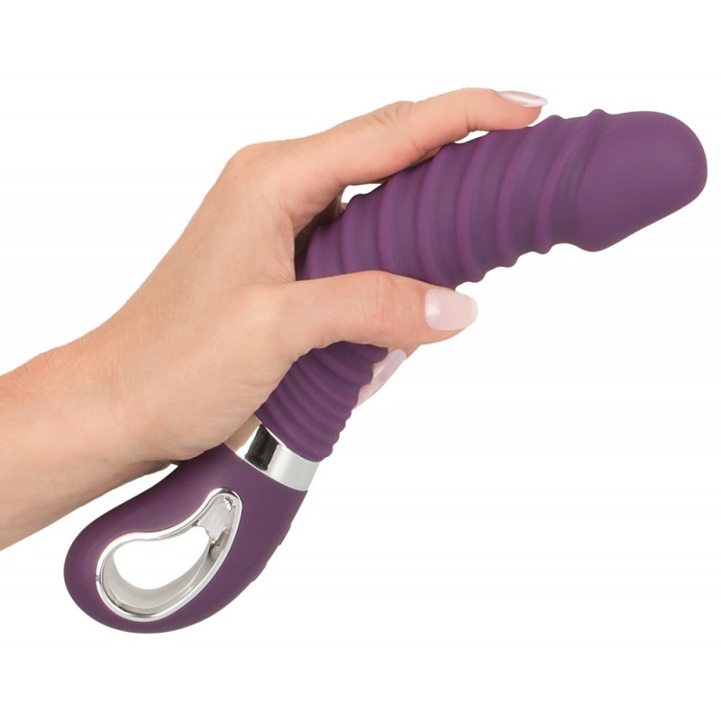 SMILE Soft - akkus, melegítő vibrátor (lila) 41871 termék bemutató kép