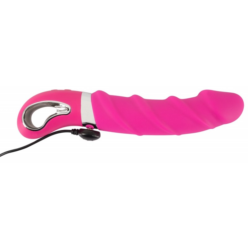 SMILE Soft - akkus, melegítős vibrátor (pink) 41885 termék bemutató kép