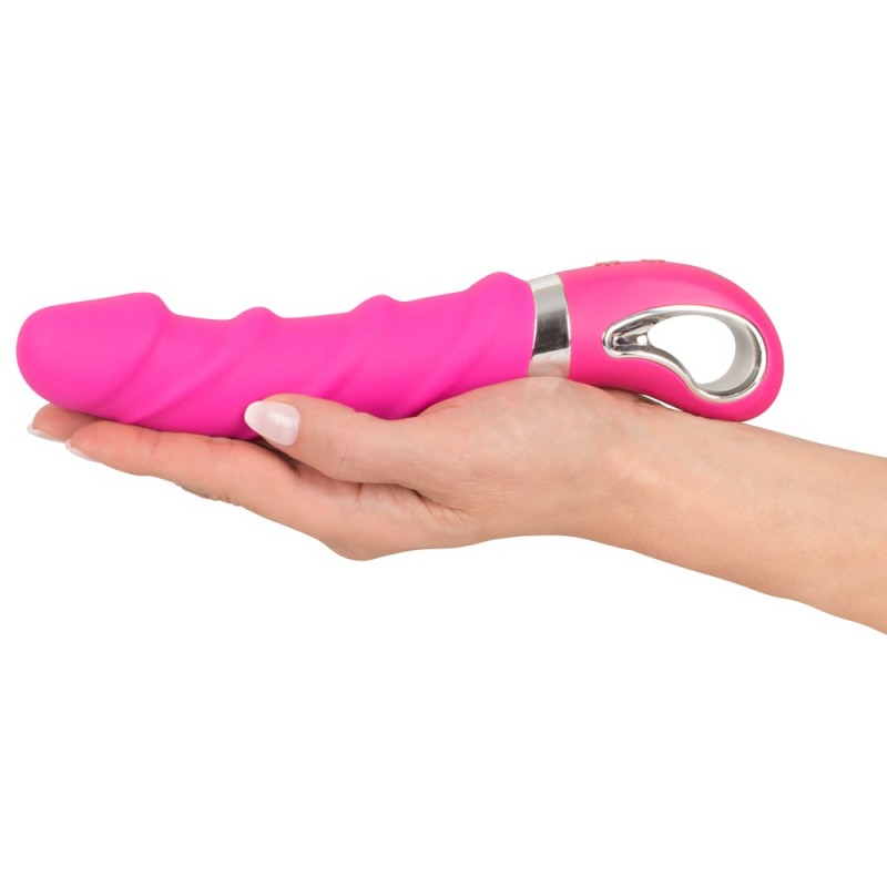 SMILE Soft - akkus, melegítő vibrátor (pink) 41881 termék bemutató kép