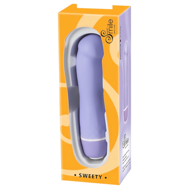 SMILE Sweety - mini vibrátor (lila) 116432 termék bemutató kép