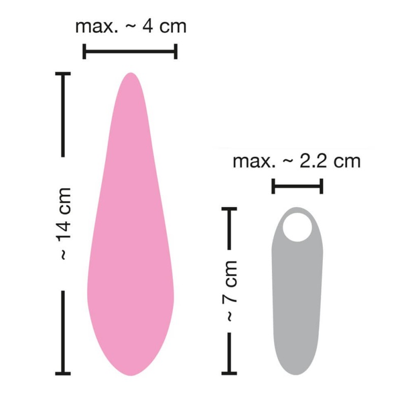 SMILE Swing - nyelv vibrátor 64569 termék bemutató kép