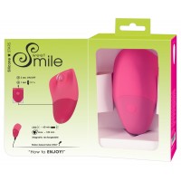 SMILE Thumping Touch - akkus, pulzáló csiklóvibrátor (pink) 71169 termék bemutató kép