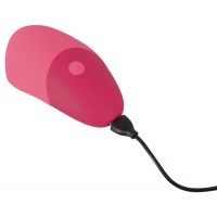 SMILE Thumping Touch - akkus, pulzáló csiklóvibrátor (pink) 71178 termék bemutató kép