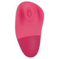 SMILE Thumping Touch - akkus, pulzáló csiklóvibrátor (pink) 71171 termék bemutató kép