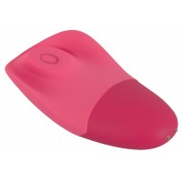 SMILE Thumping Touch - akkus, pulzáló csiklóvibrátor (pink) 71172 termék bemutató kép