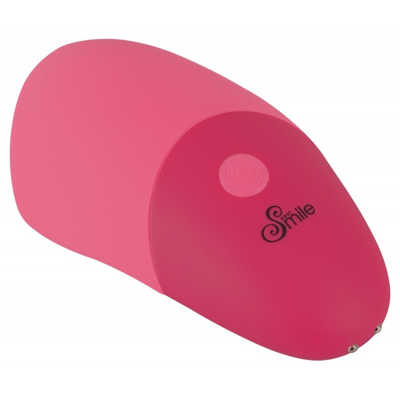SMILE Thumping Touch - akkus, pulzáló csiklóvibrátor (pink) 71175 termék bemutató kép