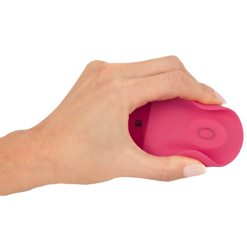 SMILE Thumping Touch - akkus, pulzáló csiklóvibrátor (pink) 71176 termék bemutató kép