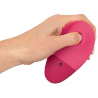 SMILE Thumping Touch - akkus, pulzáló csiklóvibrátor (pink) 71177 termék bemutató kép