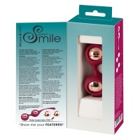 SMILE - variálható gésagolyó szett (piros) 66793 termék bemutató kép