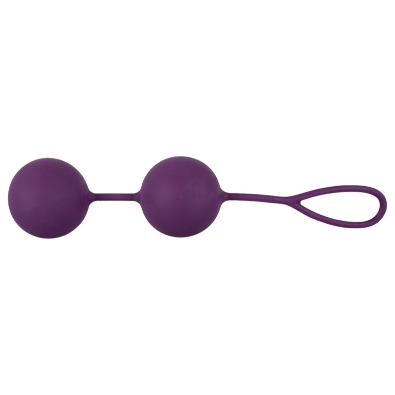 SMILE XXL Balls - óriás gésagolyó (lila) 107208 termék bemutató kép
