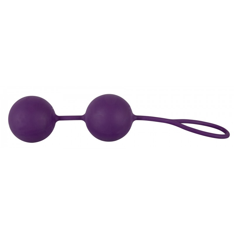 SMILE XXL Balls - óriás gésagolyó (lila) 12203 termék bemutató kép