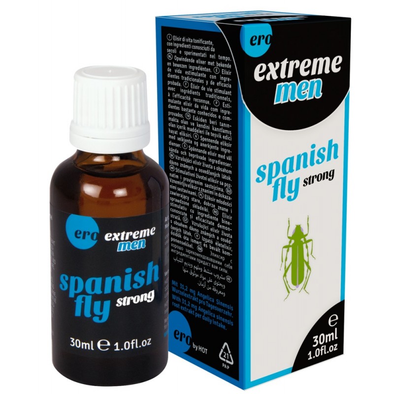 HOT Spanish fly Extreme - vágyfokozó csepp férfiaknak (30ml) 74234 termék bemutató kép