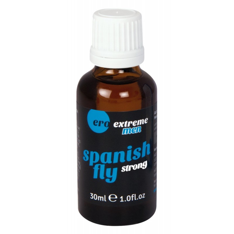HOT Spanish fly Extreme - vágyfokozó csepp férfiaknak (30ml) 73640 termék bemutató kép