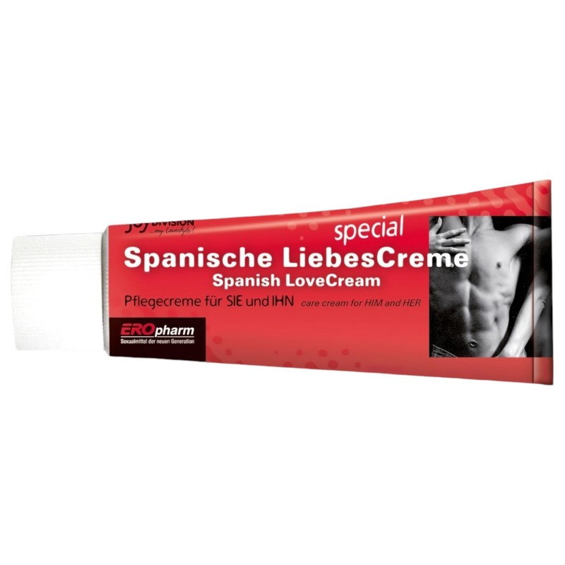 Spanyol szerelem - stimuláló intim krém nőknek és férfiaknak (40 ml) 157113 termék bemutató kép