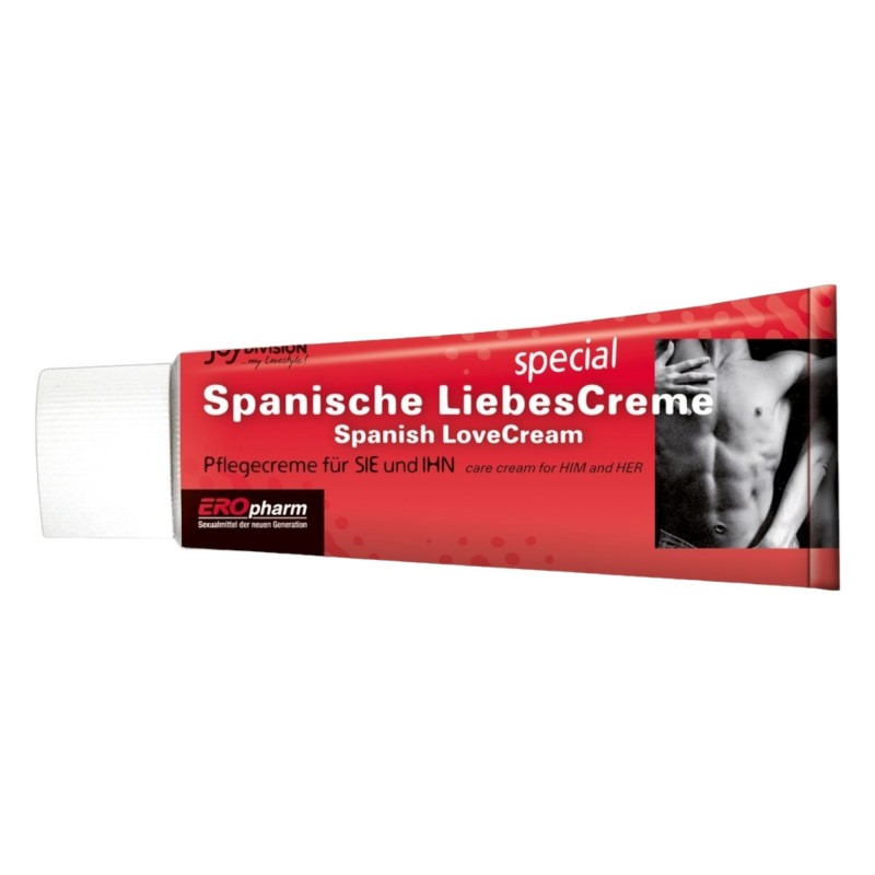 Spanyol szerelem krém - intim krém nőknek és férfiaknak (40ml) 89369 termék bemutató kép