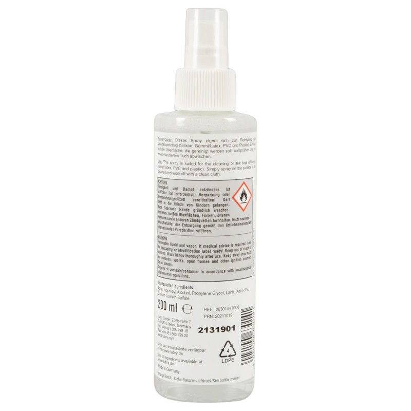 Special Cleaner - fertőtlenítő és tisztító spray (200ml) 125042 termék bemutató kép