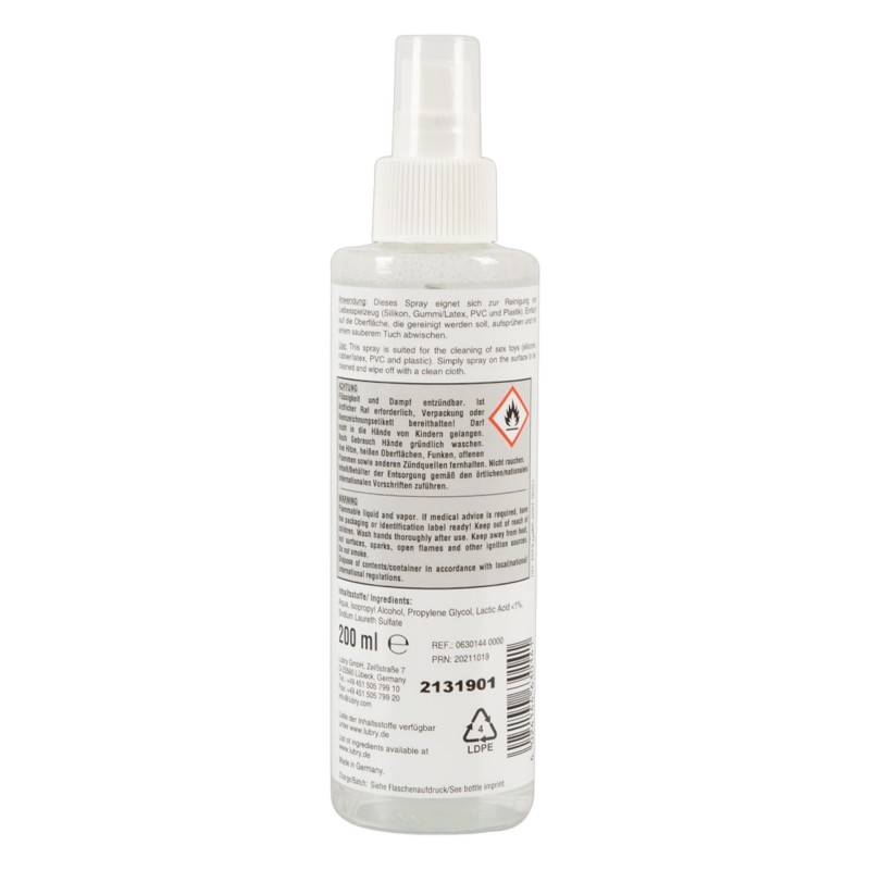 Special Cleaner - fertőtlenítő spray (200ml) 89368 termék bemutató kép