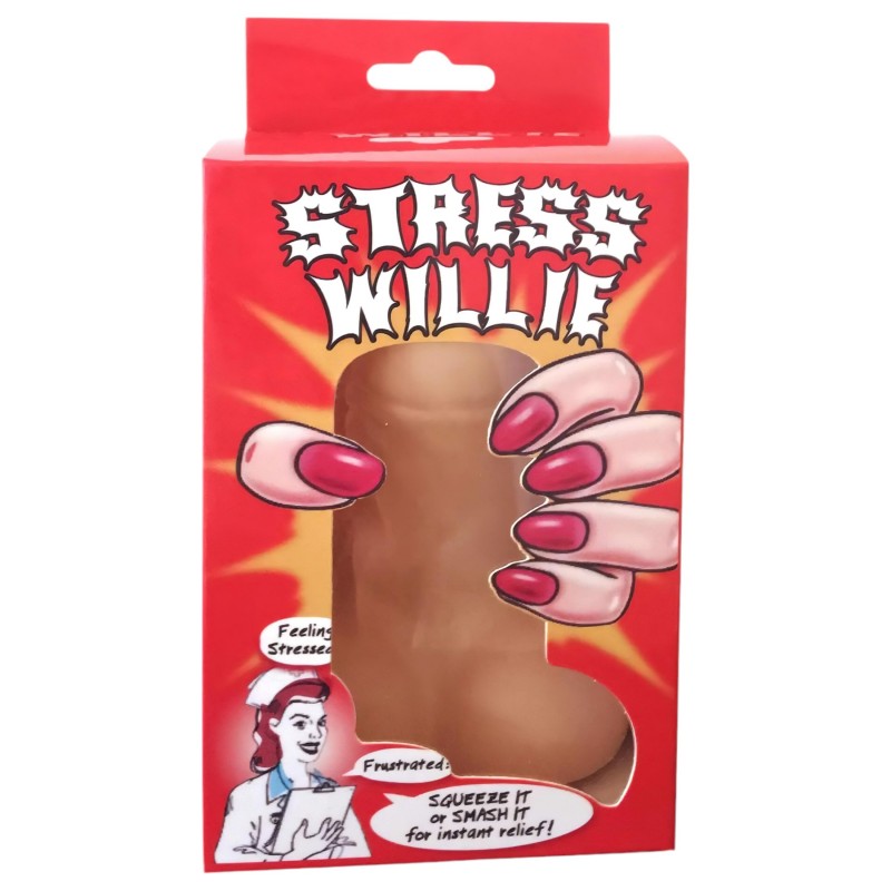 Spencer & Fleetwood - Stress Willie - stresszlabda - fütyi (testszínű) 136224 termék bemutató kép