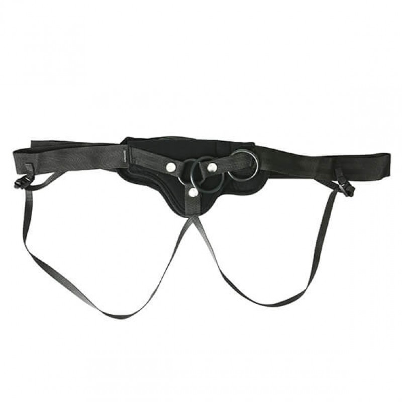 Sportsheets Plus Size - alsó felcsatolható termékekhez (fekete) 33145 termék bemutató kép