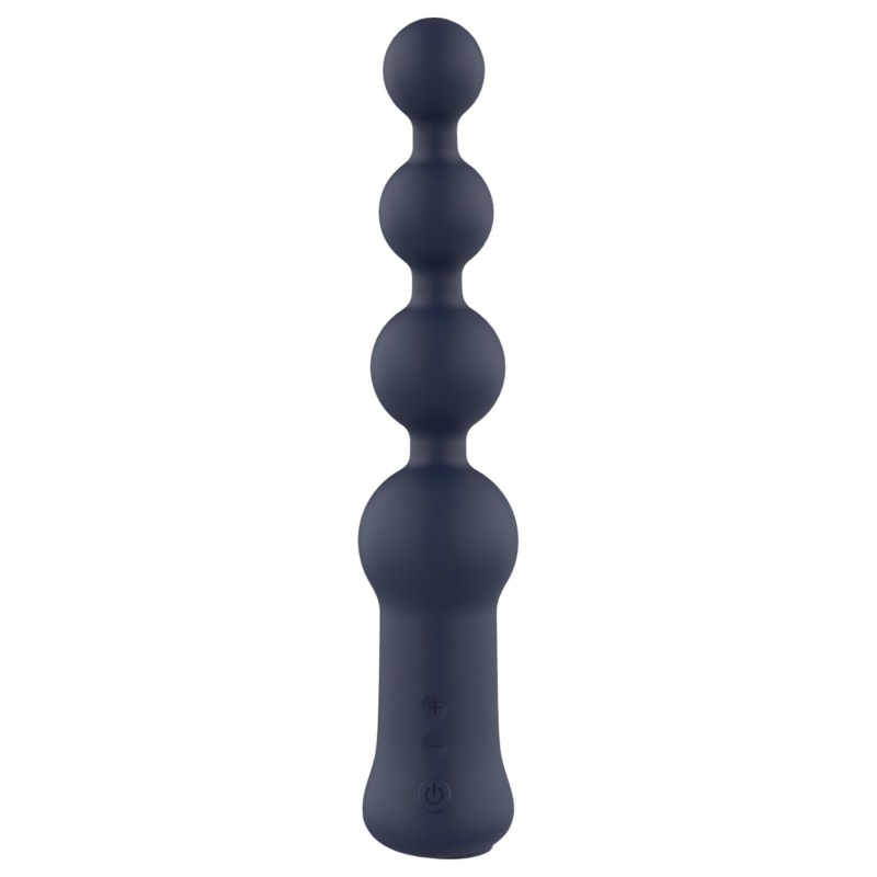 Startroopers Hubble - akkus gyöngyös anál vibrátor (kék) 127141 termék bemutató kép