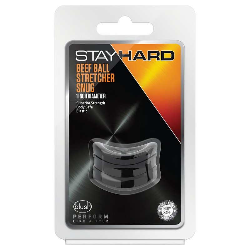 Stay Hard Beef - erős herenyújtó (fekete) 122763 termék bemutató kép