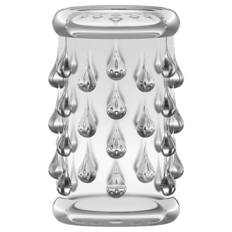 Stay Hard - péniszmandzsetta szett - átlátszó (6db) 123552 termék bemutató kép