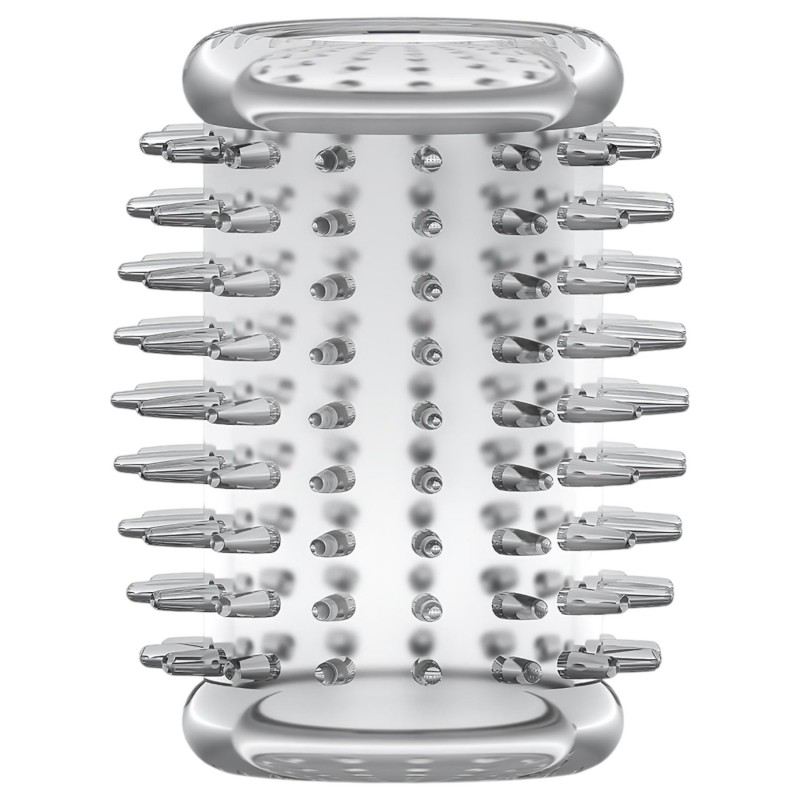 Stay Hard - tüskés péniszmandzsetta (átlátszó) 122721 termék bemutató kép