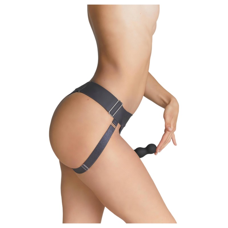 Strap-on-me - szürke alsó felcsatolható dildóhoz, strap on hám (XS-XXL) 161209 termék bemutató kép