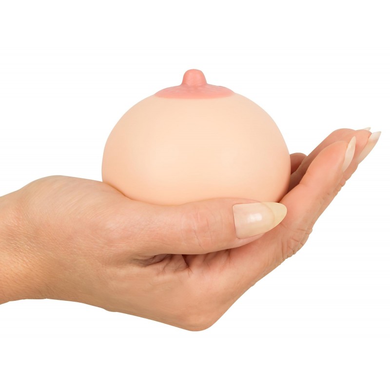 Stresszlabda - cici (natúr) 114061 termék bemutató kép