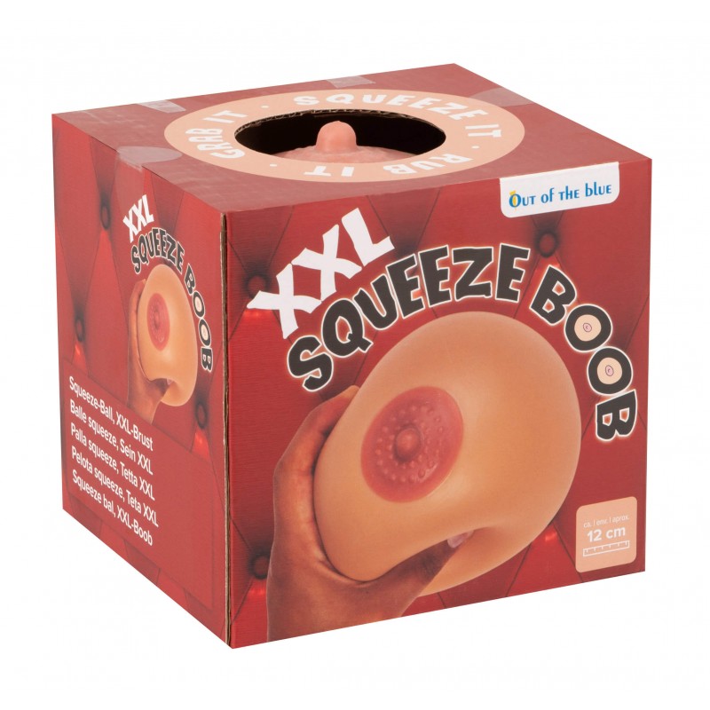 Stresszlabda XXL - cici (natúr) 52338 termék bemutató kép