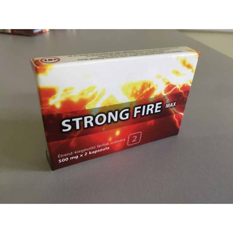 Strong Fire Original - étrendkiegészítő kapszula férfiaknak (2db) 26755 termék bemutató kép