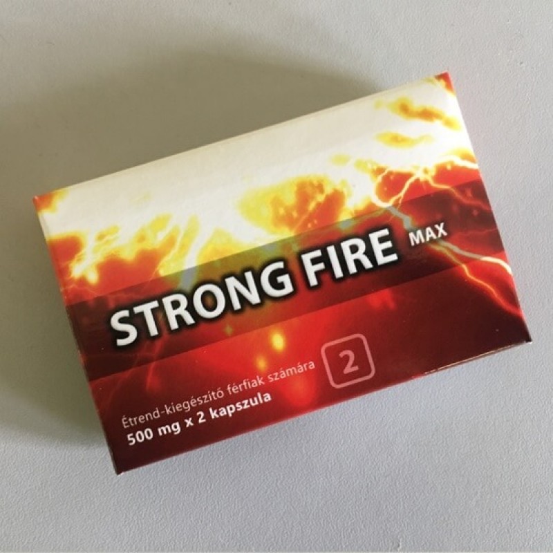 Strong Fire Original - étrendkiegészítő kapszula férfiaknak (2db) 26756 termék bemutató kép