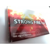 Strong Fire Original - étrendkiegészítő kapszula férfiaknak (2db) 51236 termék bemutató kép