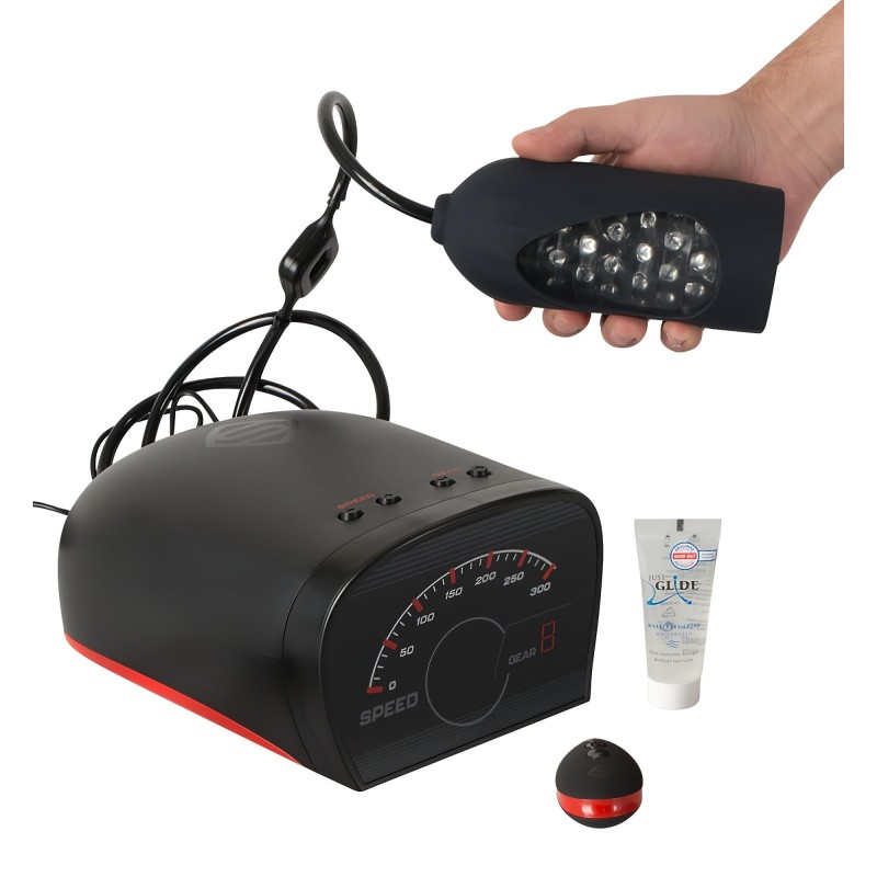 Suck-O-Mat 2.0 - hálózati automata szívó maszturbátor férfiaknak 161327 termék bemutató kép