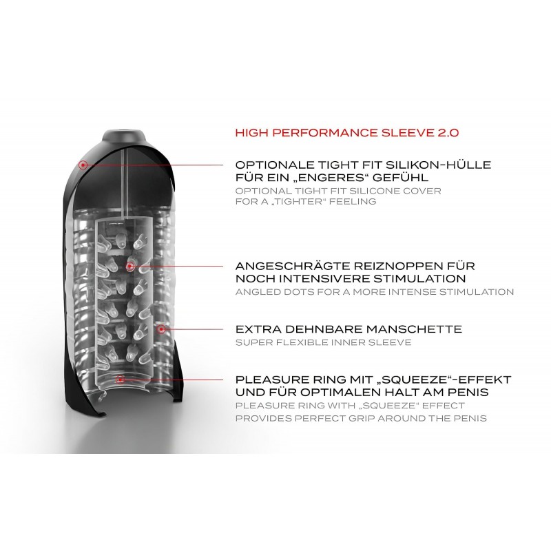 Suck-O-Mat 2.0 - hálózati szuper maszturbátor 98173 termék bemutató kép