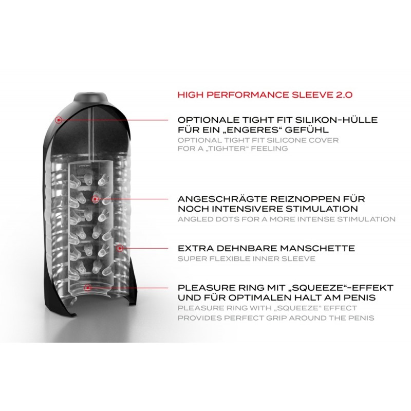 Suck-O-Mat 2.0 - hálózati szuper maszturbátor 37791 termék bemutató kép