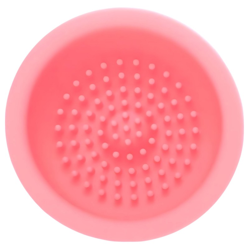 Sunfo - akkus mell vibrátor (pink) 118220 termék bemutató kép