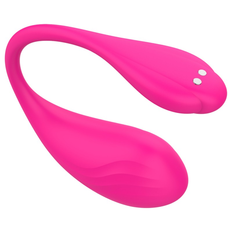 Sunfo - hordható App-vezérelt vibrációs tojás (pink) 150557 termék bemutató kép