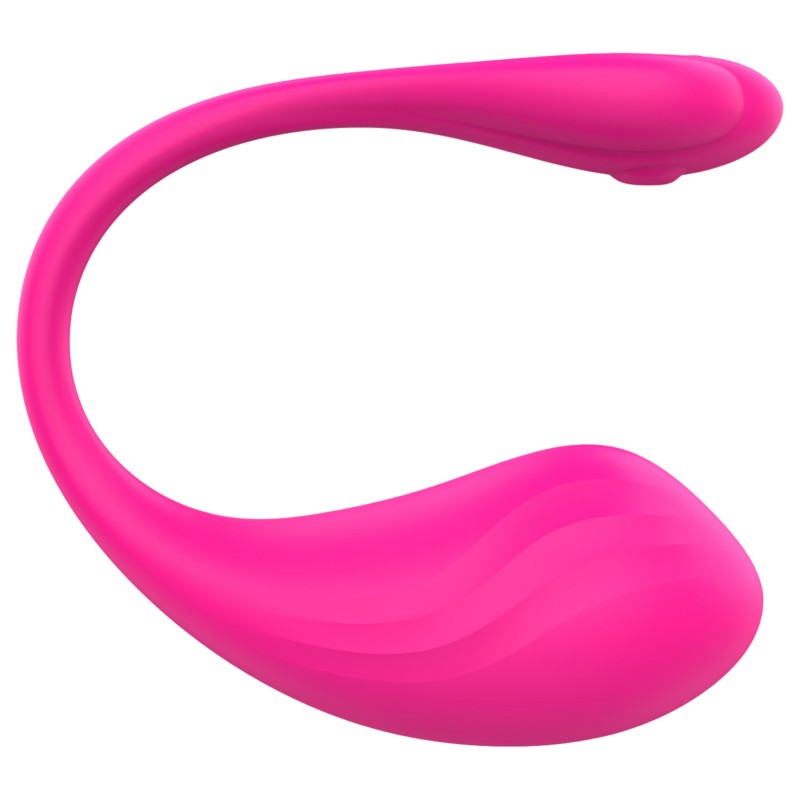 Sunfo - hordható App-vezérelt vibrációs tojás (pink) 150559 termék bemutató kép