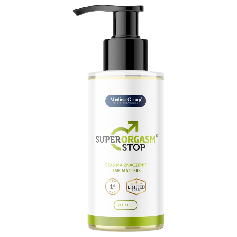 Super Orgasm Stop - késleltető krém (150 ml) 132715 termék bemutató kép