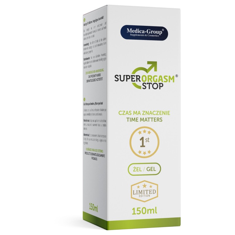 Super Orgasm Stop - késleltető krém (150 ml) 132716 termék bemutató kép
